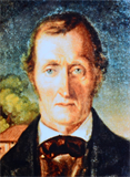 Simon Ortner, 1851 bis 1863